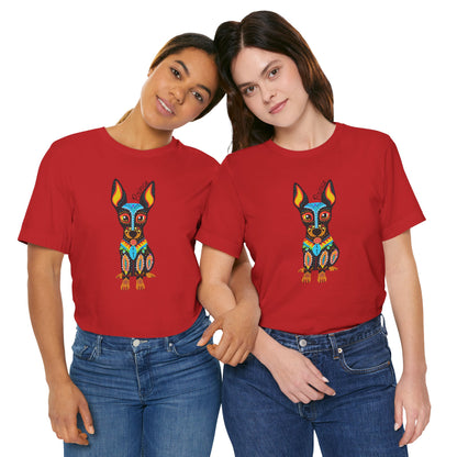 Prince Dog Alebrije Dia De Los Muertos - Unisex Shirt