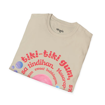 Tiki-tiki gum Filipino Heritage T-Shirt (Unisex Soft Style Shirt)