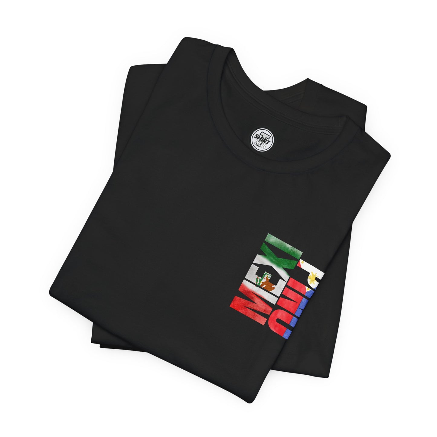 Mexipino T-Shirt -Proud Blend of Filipino & Mexican Heritage Unisex Shirt