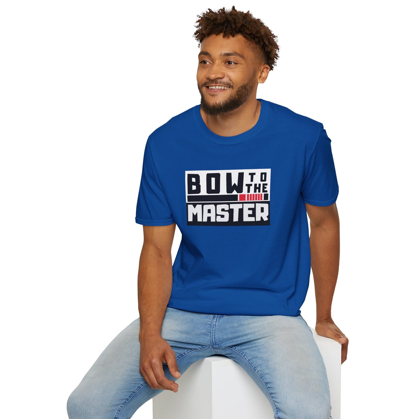 Bow to the Master (Black Belt) - Unisex Softstyle T-Shirt