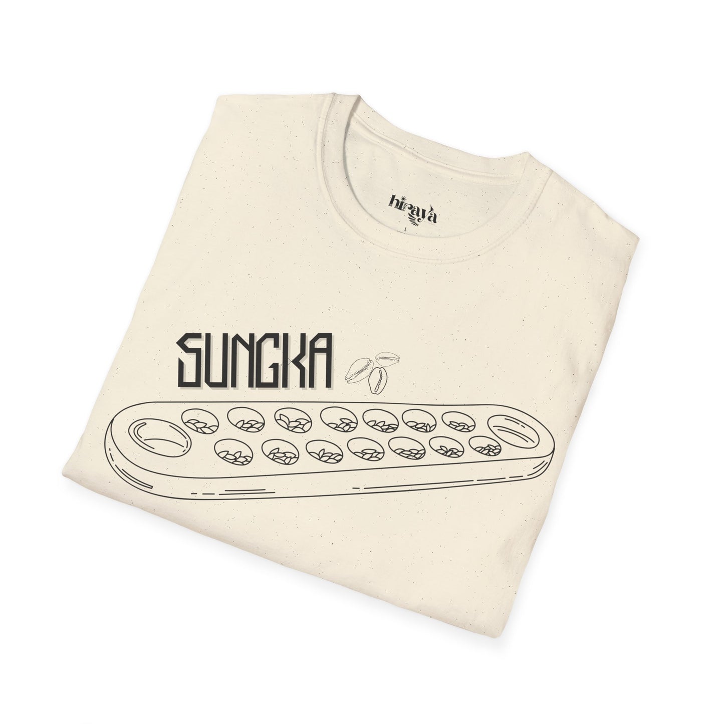 Sungka- Filipino Heritage Shirt (Unisex Softstyle T-Shirt)