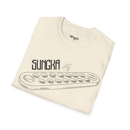 Sungka- Filipino Heritage Shirt (Unisex Softstyle T-Shirt)