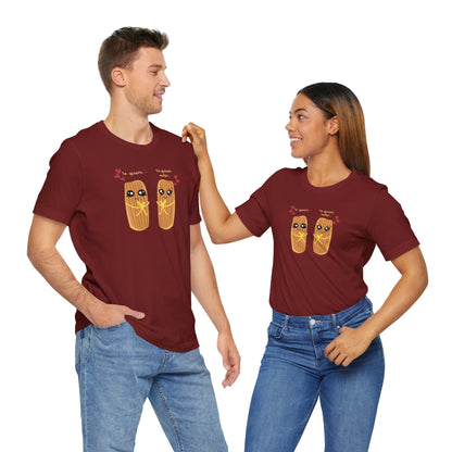 'Te Quiero Mása' Tamales - Unisex Shirt