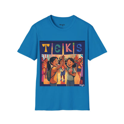 Teks- Filipino Heritage T-Shirt (Unisex Soft Style Shirt)