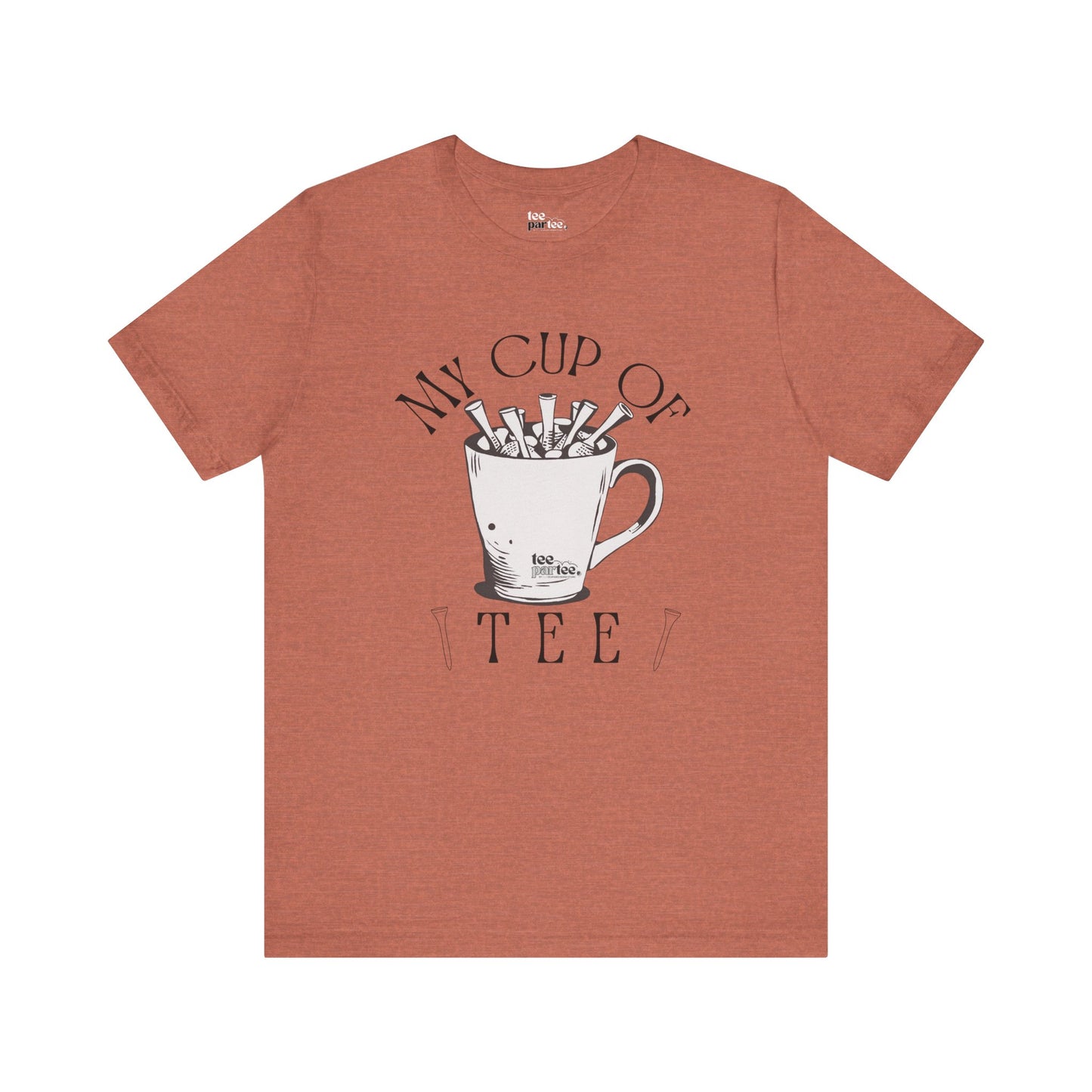 Cup of Tee- Unisex Jersey Short Sleeve Shirt