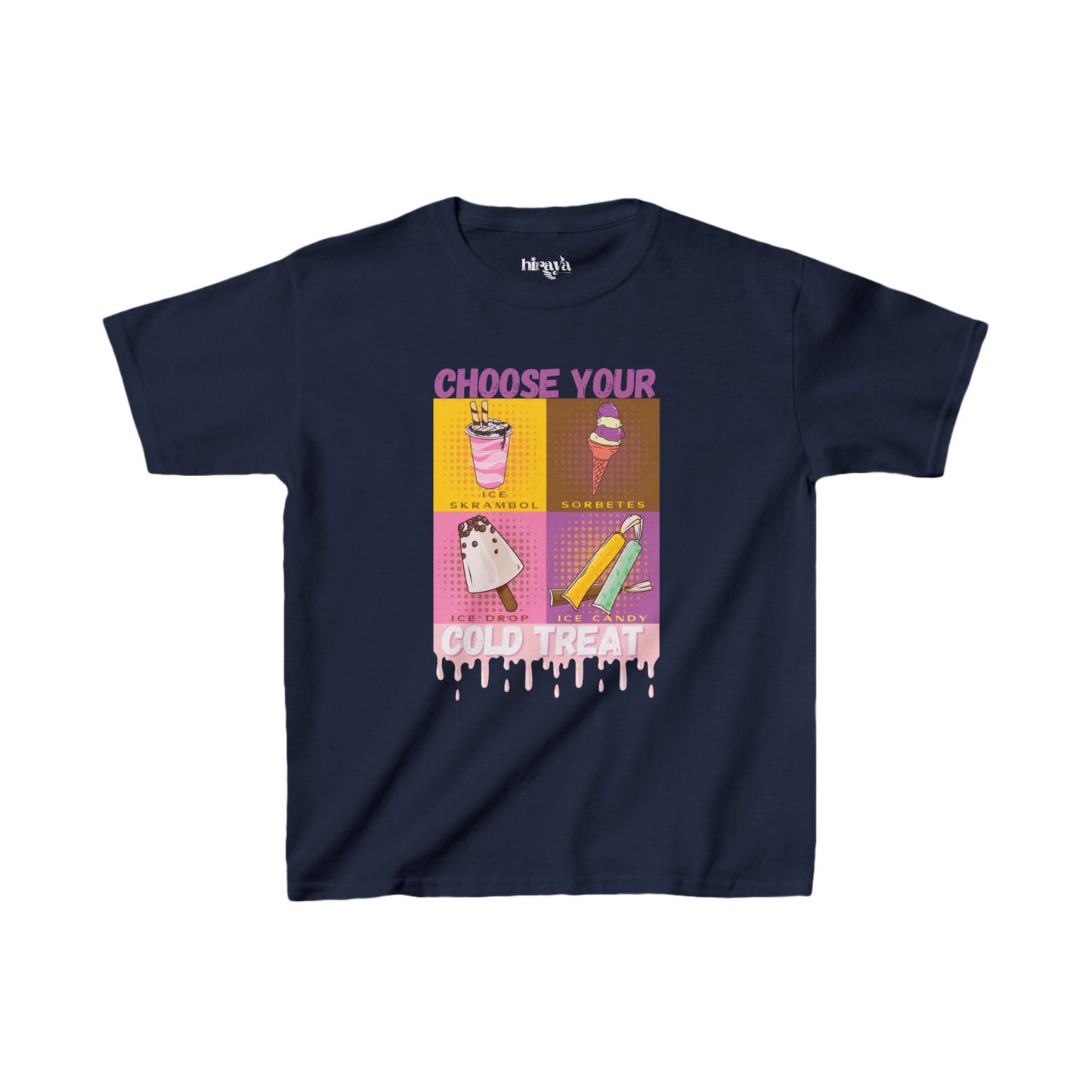 Filipino Cold Treats- Kids Filipino Heritage Shirt