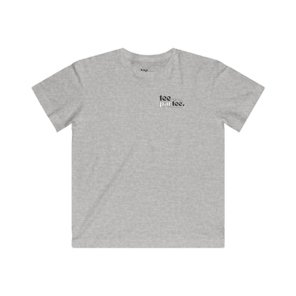 No Putts- Kids Fine Jersey Tee