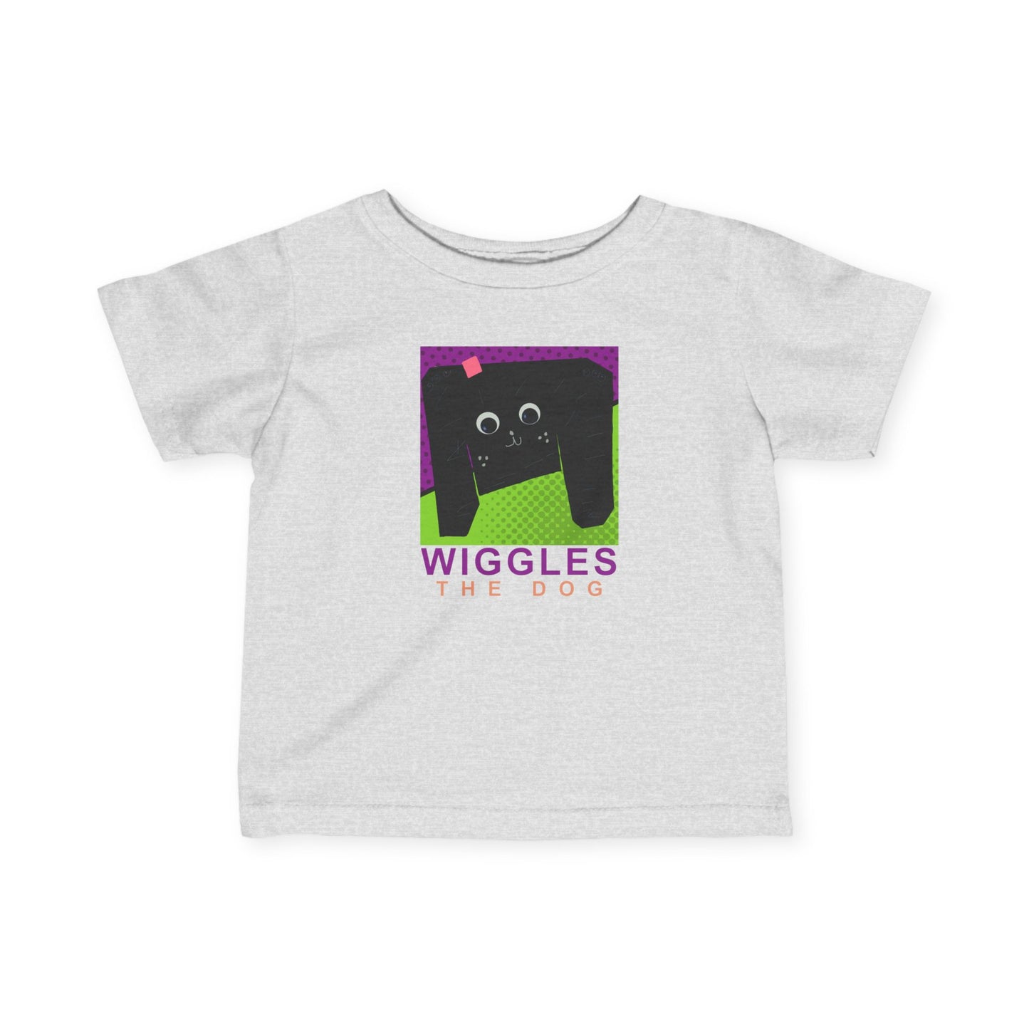 Wiggles the Dog- Infant Fine Jersey Tee