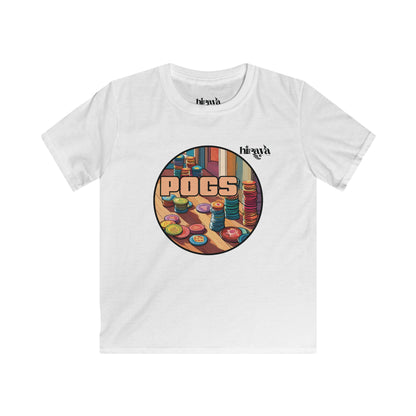 Pogs- Kids Cotton Heritage Shirt