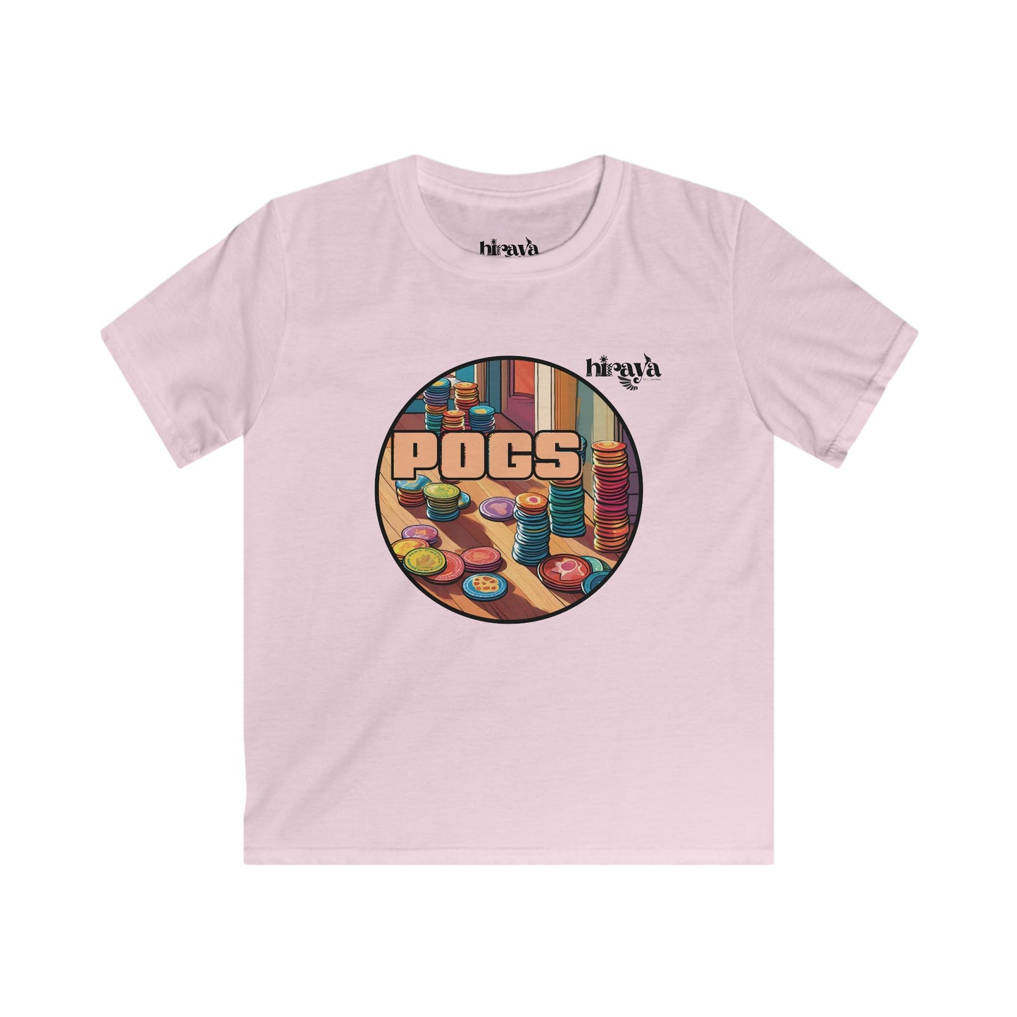 Pogs- Kids Cotton Heritage Shirt