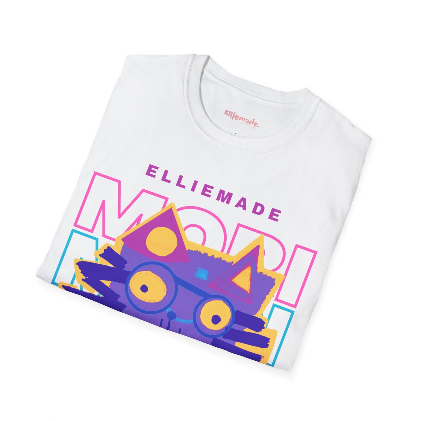 Mori the Cat- Unisex Softstyle T-Shirt