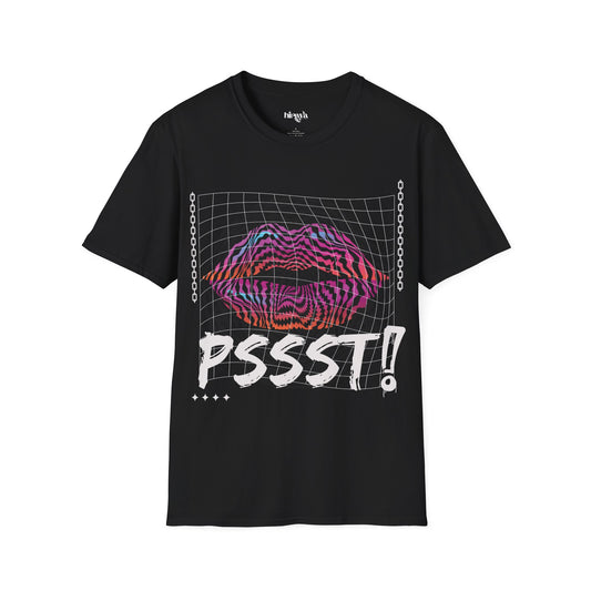 Pssst!- Unisex Softstyle T-Shirt