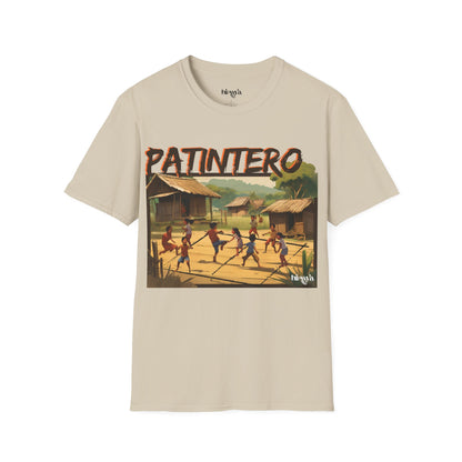 Patintero- Filipino Heritage T-Shirt (Unisex Soft Style Shirt)