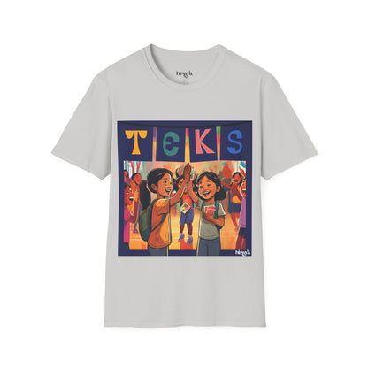 Teks- Filipino Heritage T-Shirt (Unisex Soft Style Shirt)