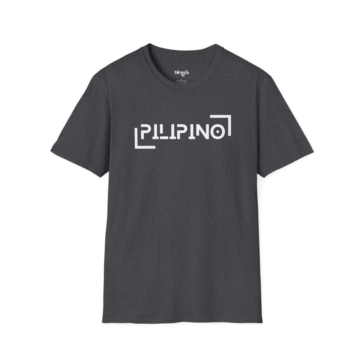 Filipino Heritage T-Shirt (Unisex Soft Style Shirt)