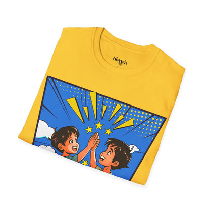 Apir! (Boys) Filipino Heritage T-Shirt (Unisex Soft Style Shirt)