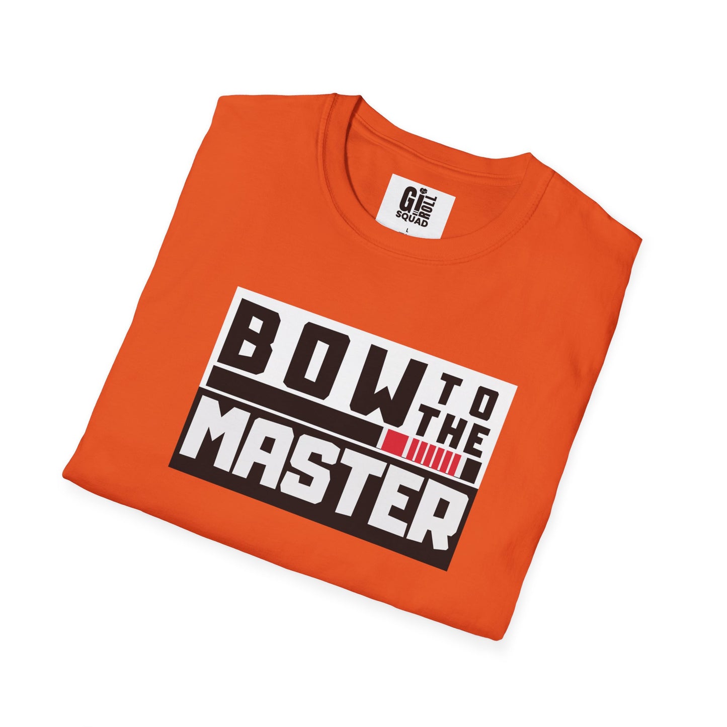 Bow to the Master (Black Belt) - Unisex Softstyle T-Shirt