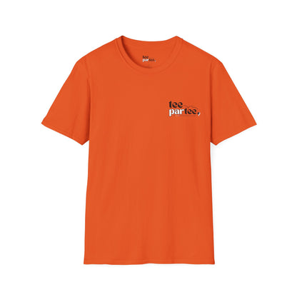 How's my Driving- Male Softstyle T-Shirt