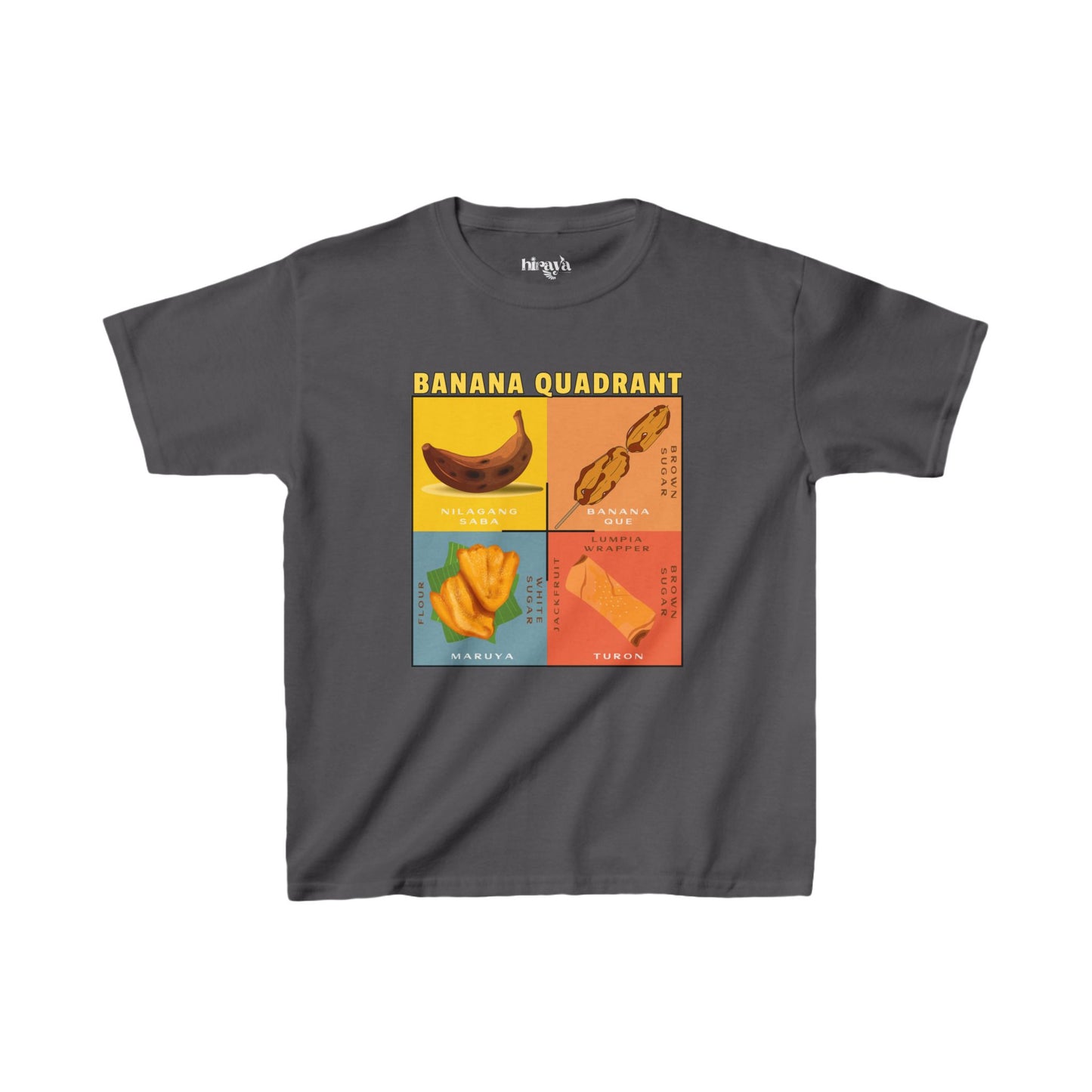 Banana 4 ways- Kids Filipino Heritage Shirt