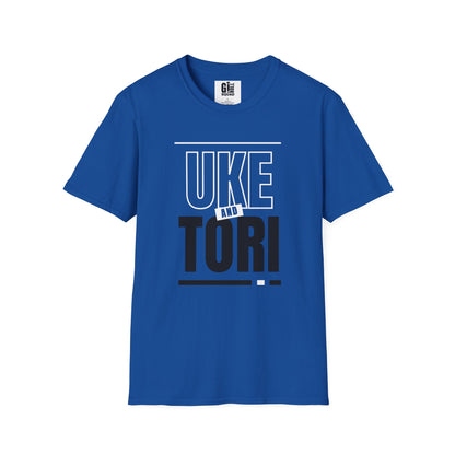 Uke + Tori - Unisex Softstyle T-Shirt