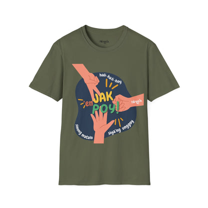 Jak en Poy Hands - Unisex Softstyle T-Shirt