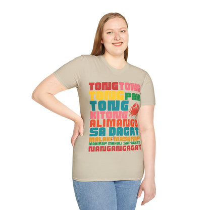 Tong Tong Alimango Filipino Heritage T-Shirt (Unisex Soft Style Shirt)