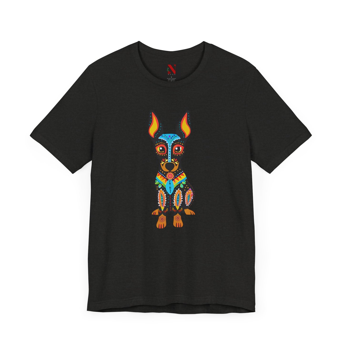 Prince Dog Alebrije Dia De Los Muertos - Unisex Shirt