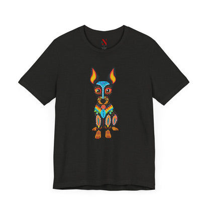 Prince Dog Alebrije Dia De Los Muertos - Unisex Shirt