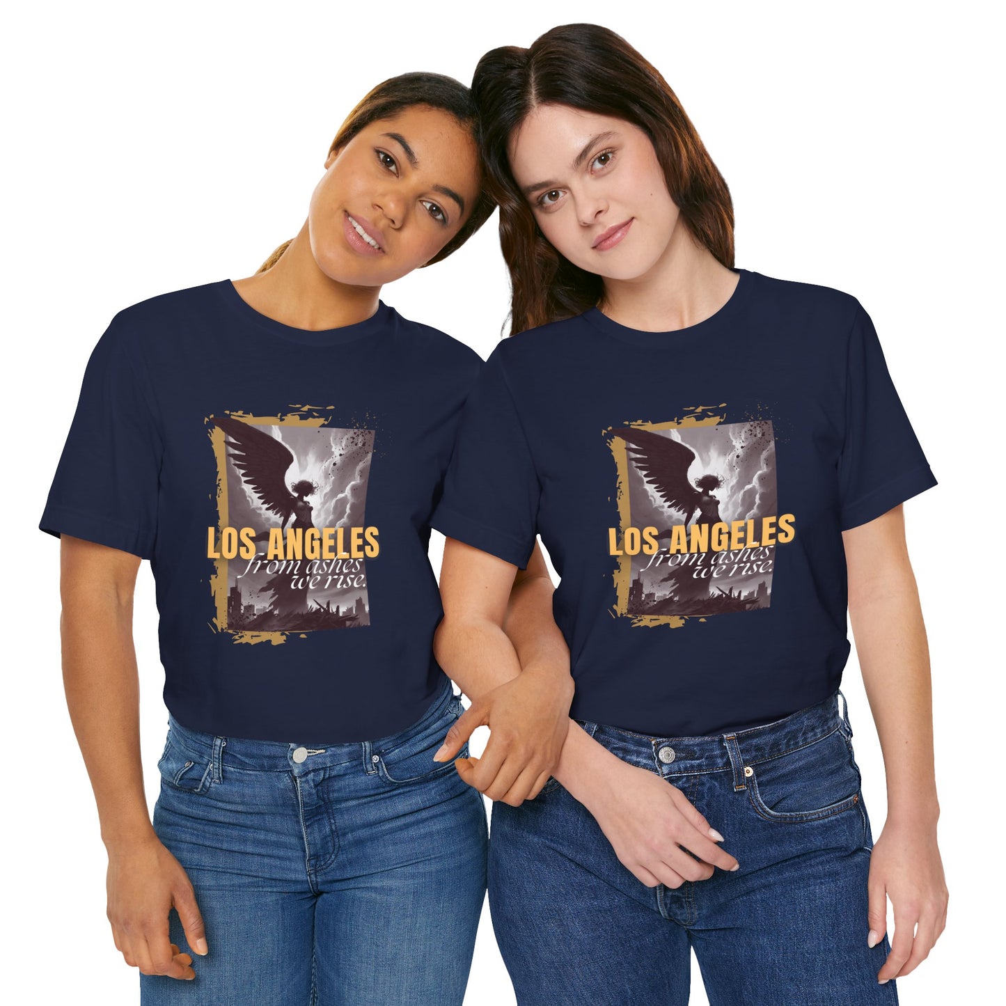 Los Angeles – From Ashes We Rise – LA Fire Relief Unisex Shirt