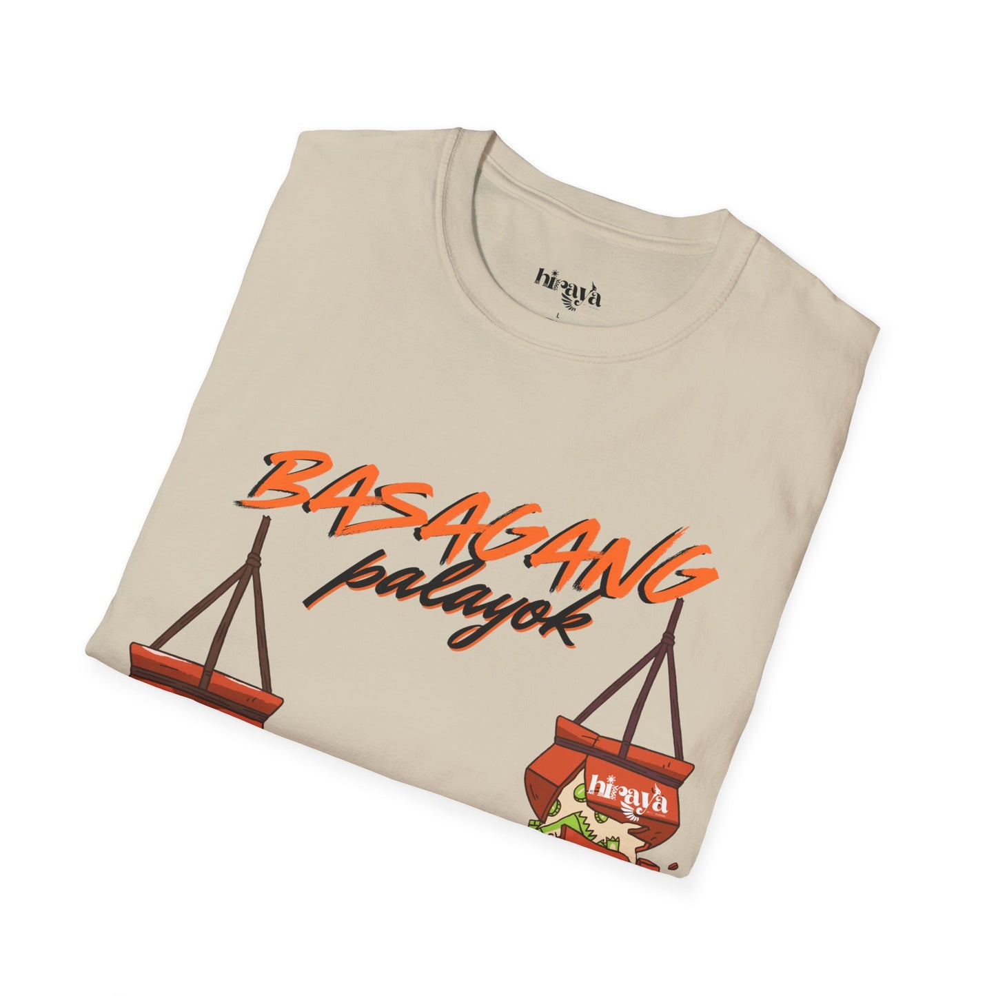 Basagang Palayok Filipino Heritage T-Shirt (Unisex Soft Style Shirt)