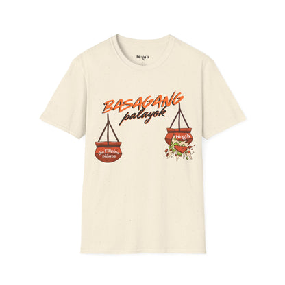 Basagang Palayok Filipino Heritage T-Shirt (Unisex Soft Style Shirt)