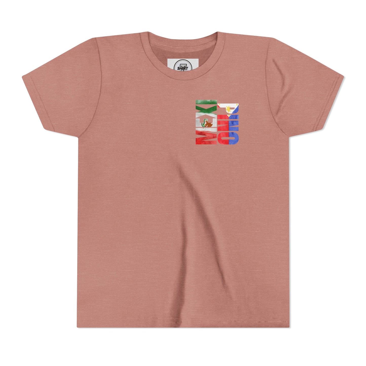 Mexipino T-Shirt -Proud Blend of Filipino & Mexican Heritage Unisex Kids Shirt