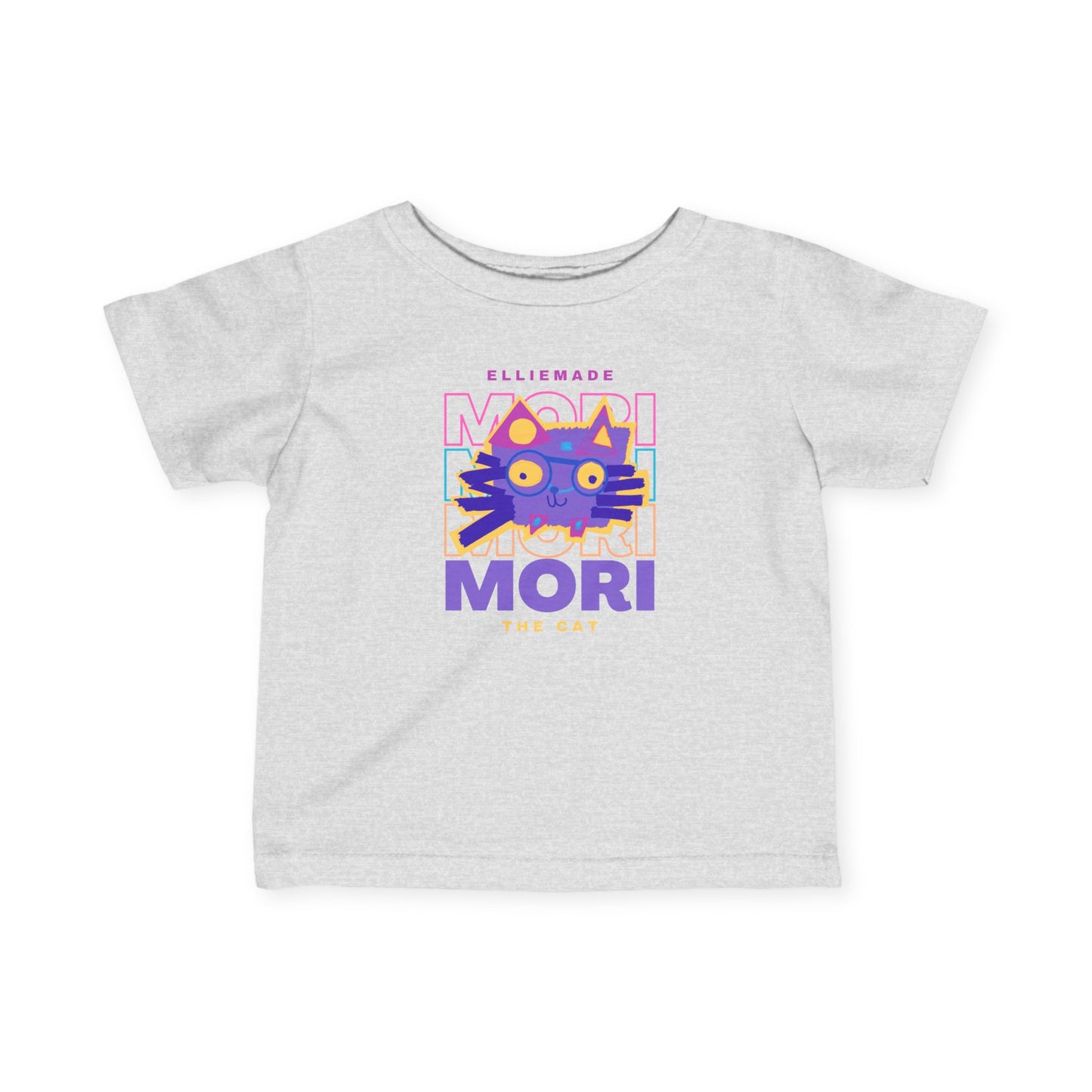 Mori the Cat- Infant Fine Jersey Tee