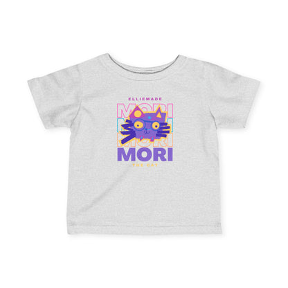 Mori the Cat- Infant Fine Jersey Tee