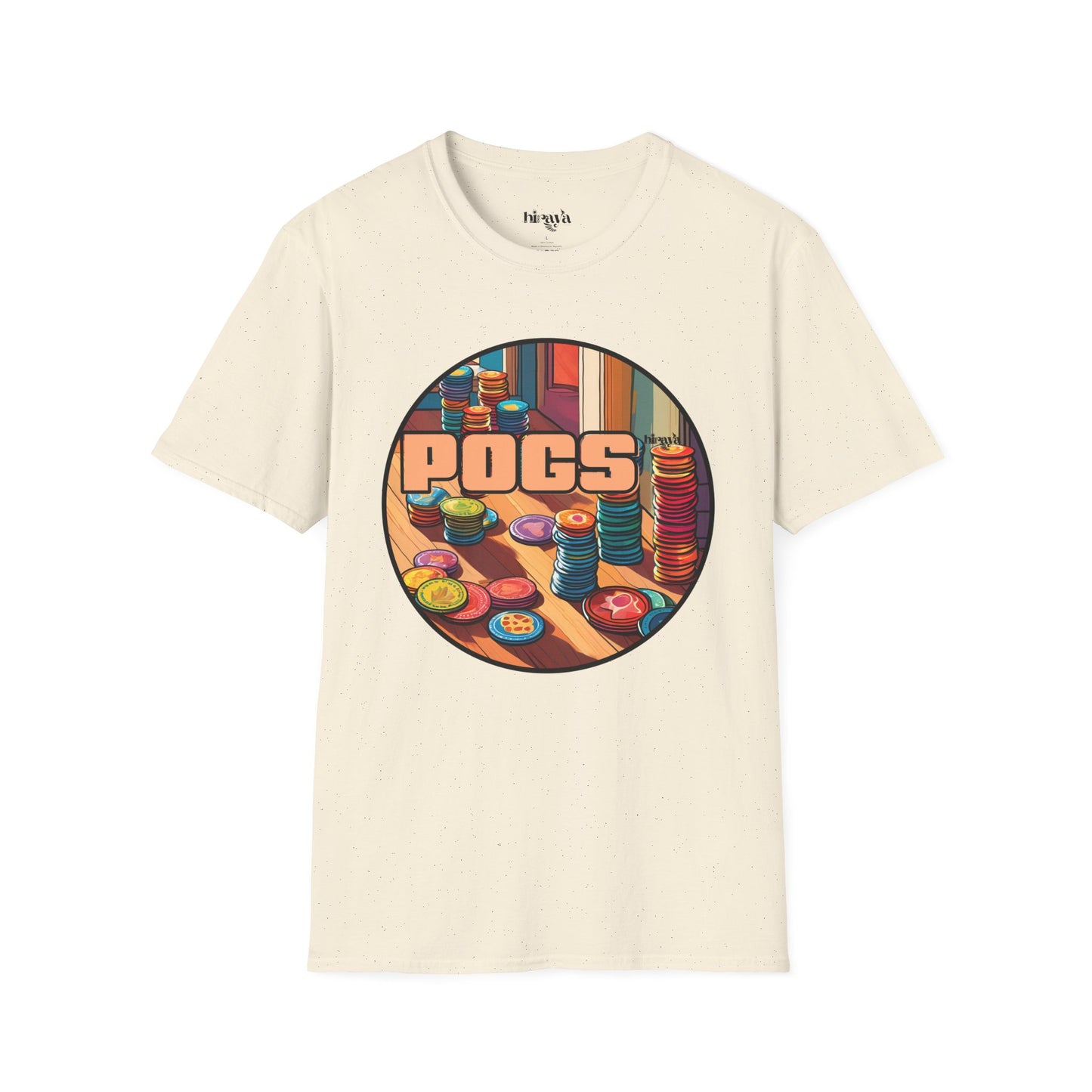 Pogs - Unisex Softstyle T-Shirt