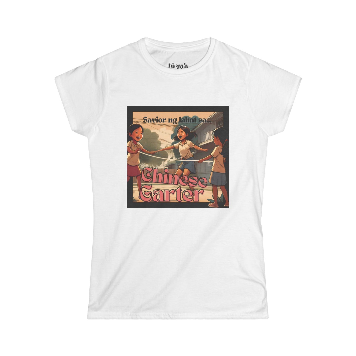 Chinese Garter savior- Women's Softstyle Tee