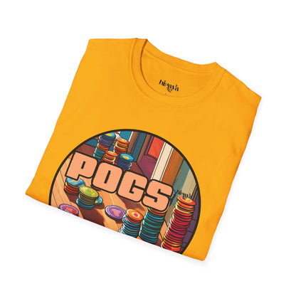 Pogs - Unisex Softstyle T-Shirt