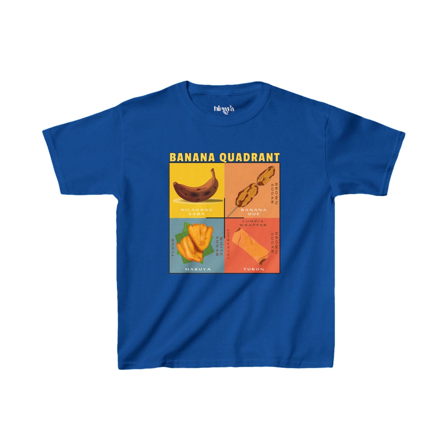 Banana 4 ways- Kids Filipino Heritage Shirt