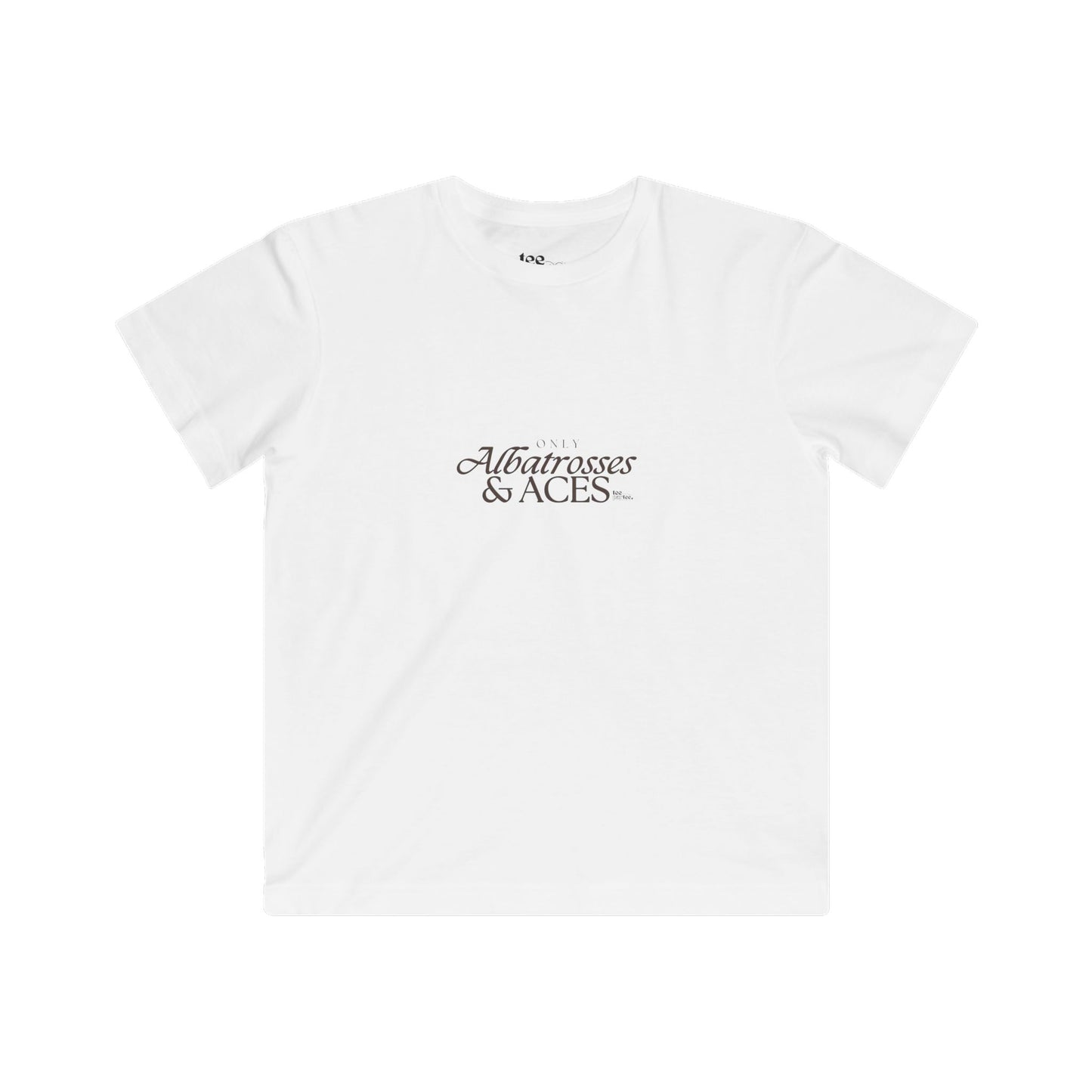 Double As- Kids Fine Jersey Tee