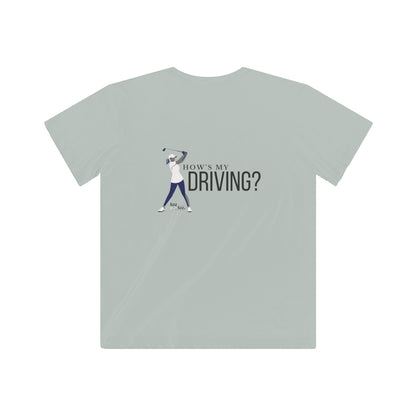 Driving- Girls Fine Jersey Tee