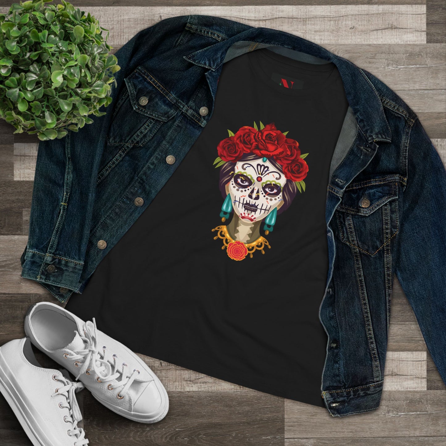 La Llorona- Women's Cotton Shirt