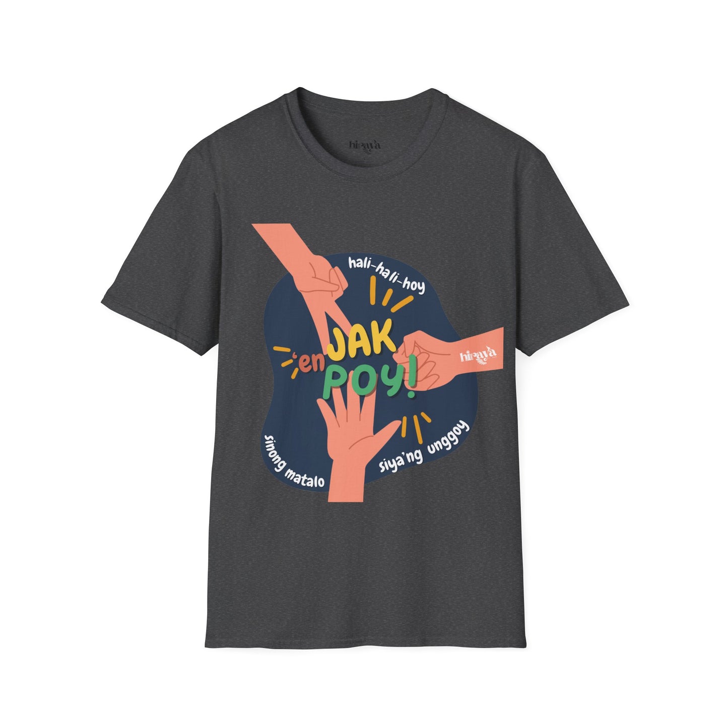 Jak en Poy Hands - Unisex Softstyle T-Shirt