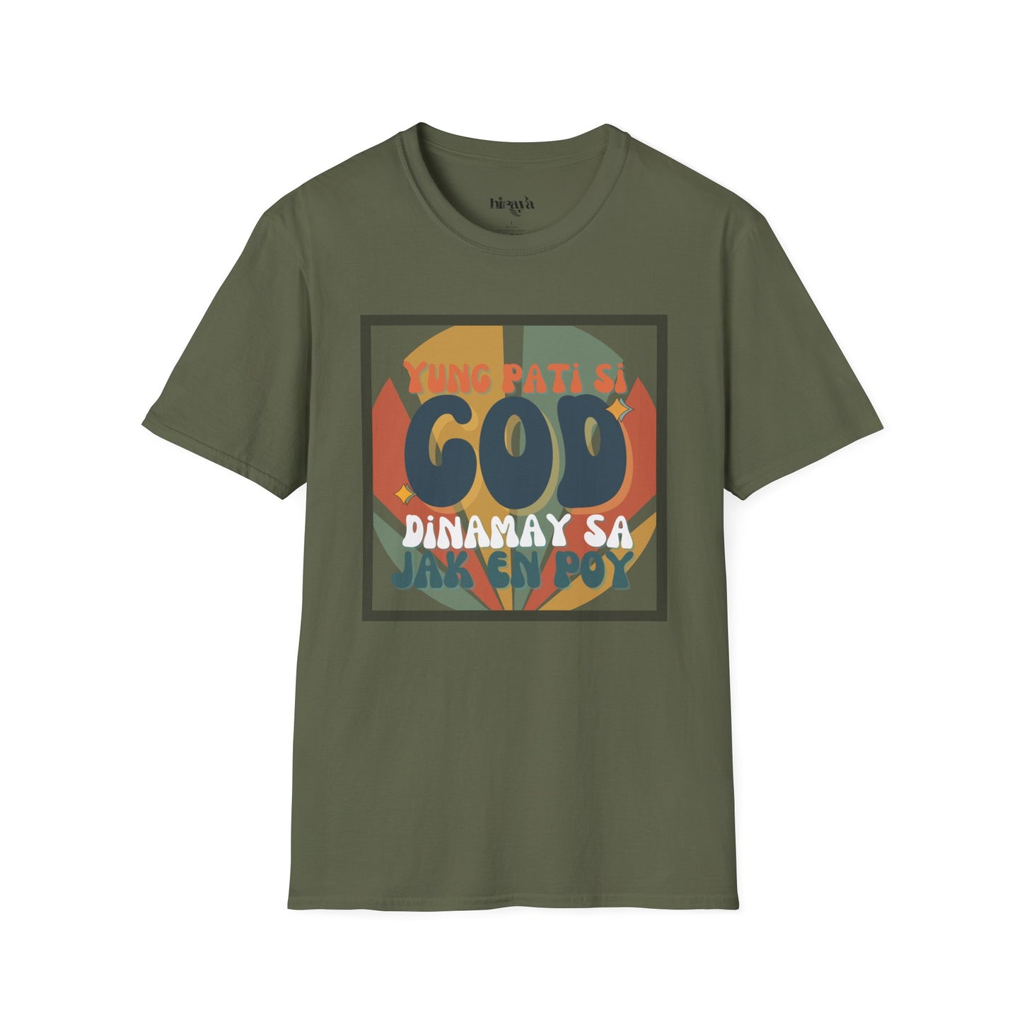 Jak en Poy, kasama si God - Unisex Softstyle T-Shirt