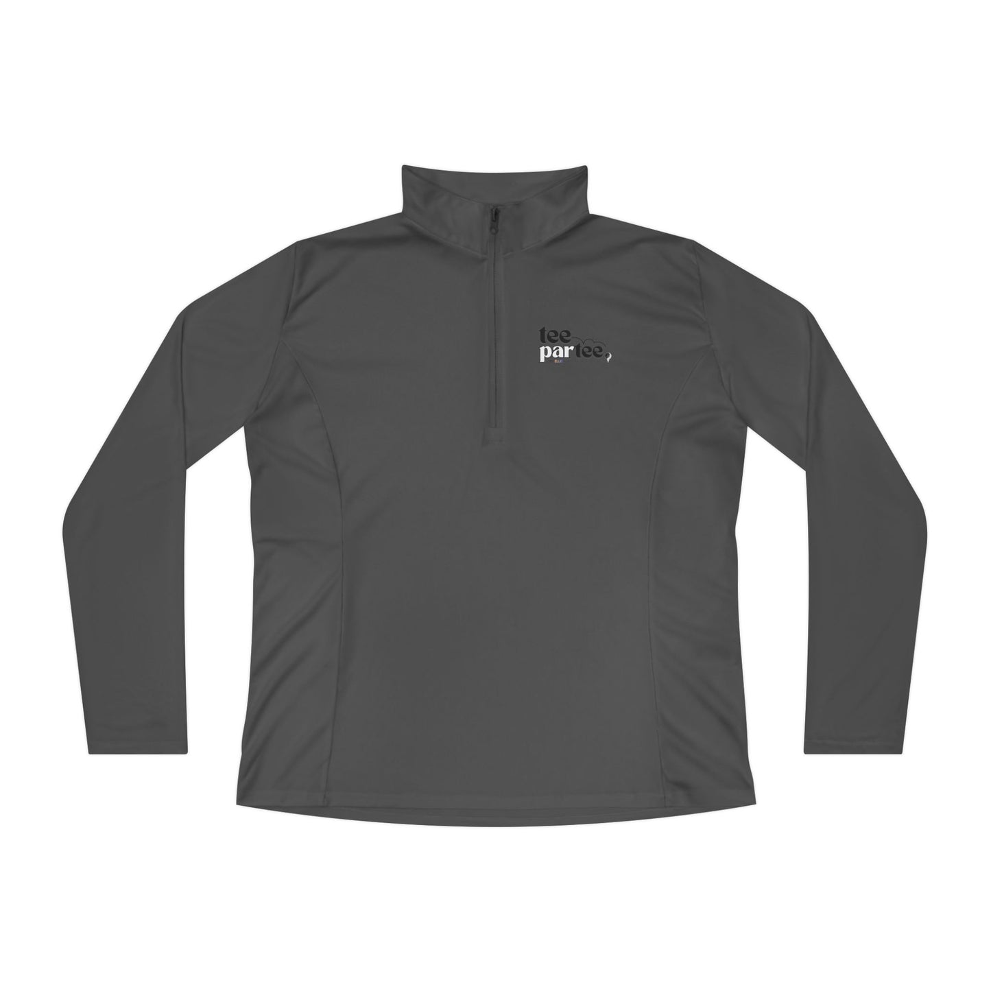 Tee Partee- Ladies Quarter-Zip Pullover