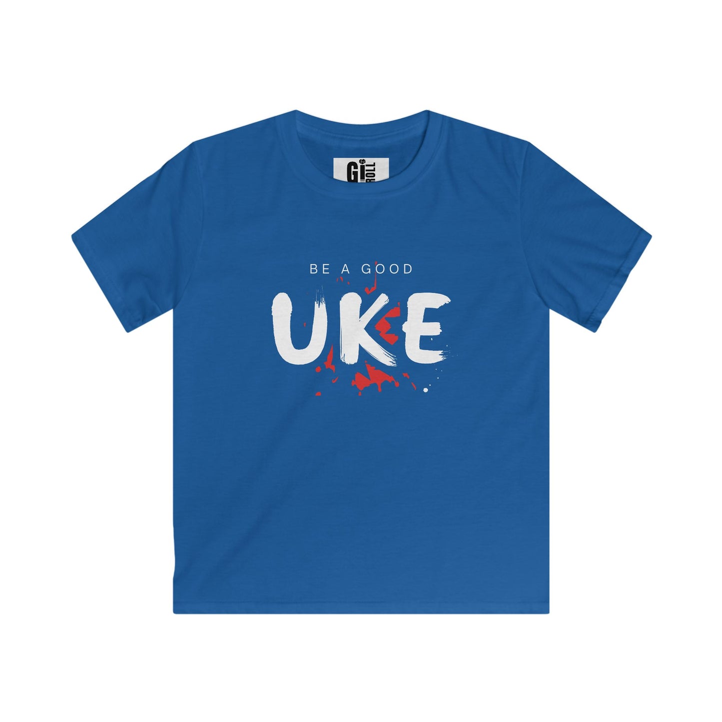 Be A Good Uke -Kids Softstyle Tee