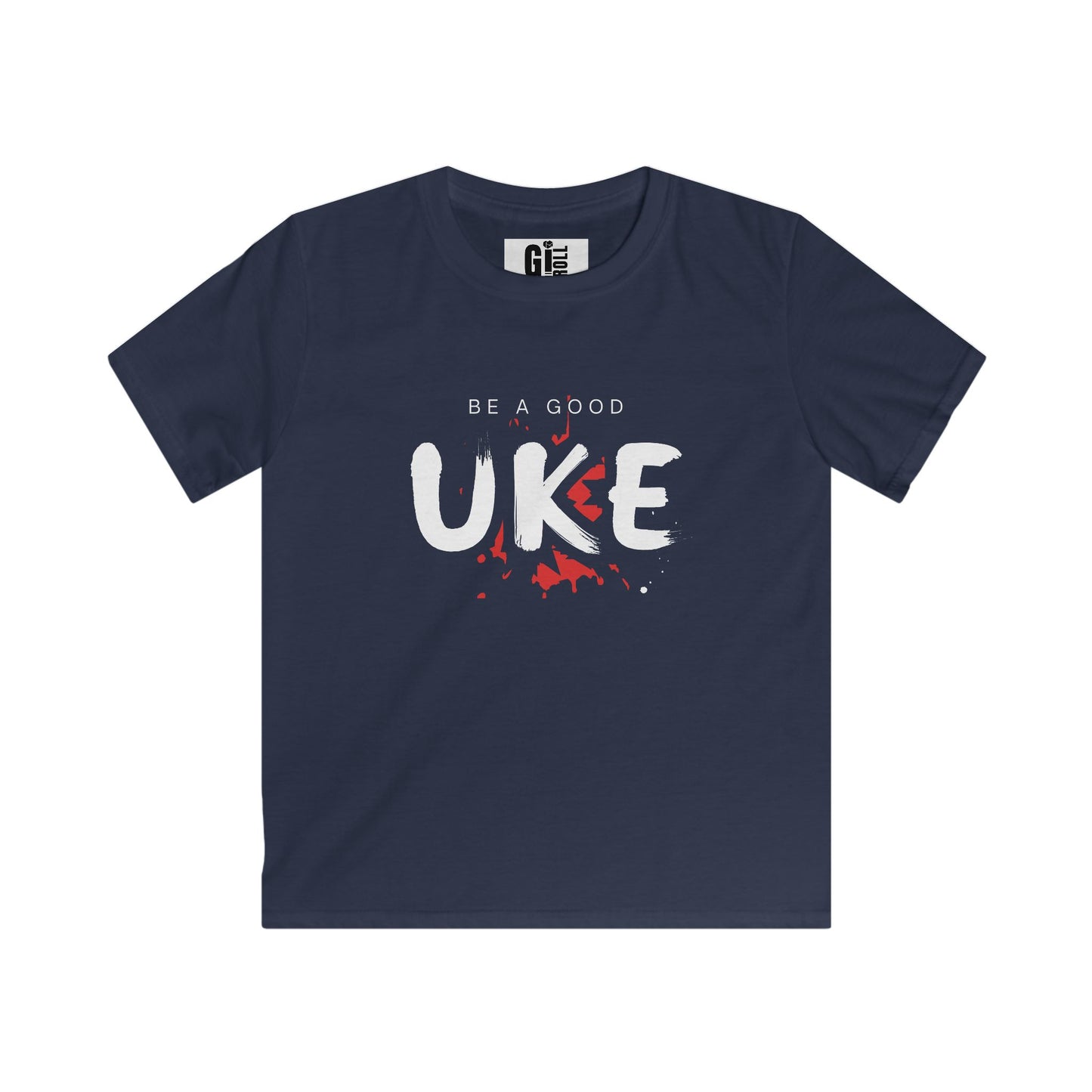 Be A Good Uke -Kids Softstyle Tee