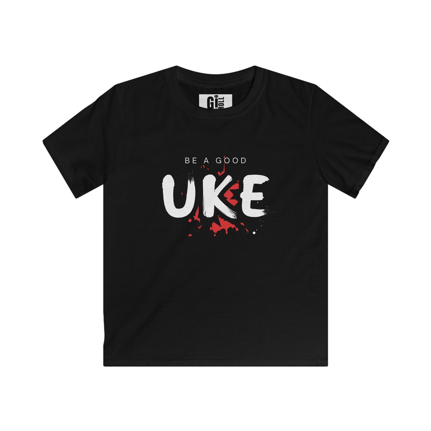 Be A Good Uke -Kids Softstyle Tee