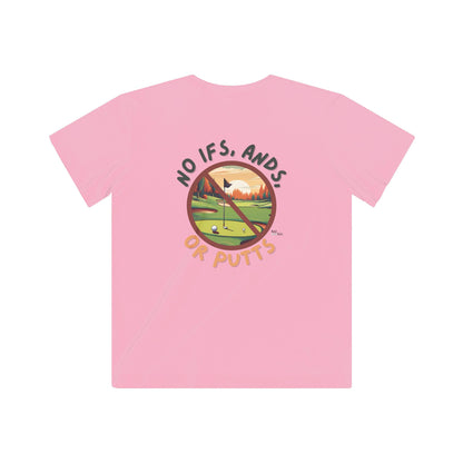 No Putts- Kids Fine Jersey Tee