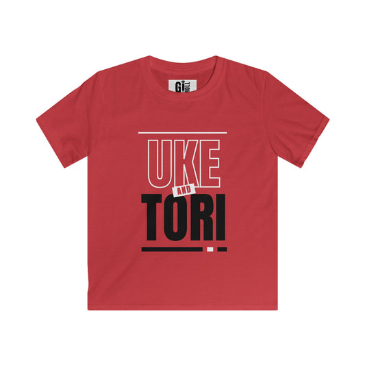 Uke & Tori -Kids Softstyle Tee