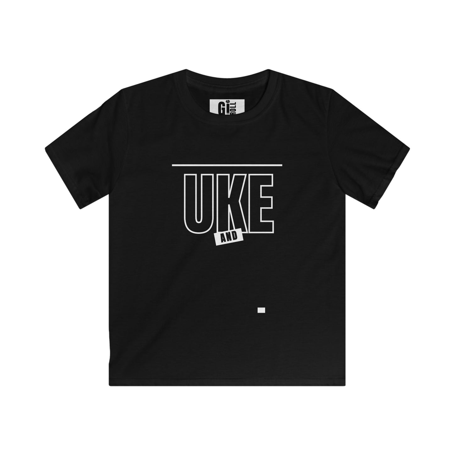 Uke & Tori -Kids Softstyle Tee